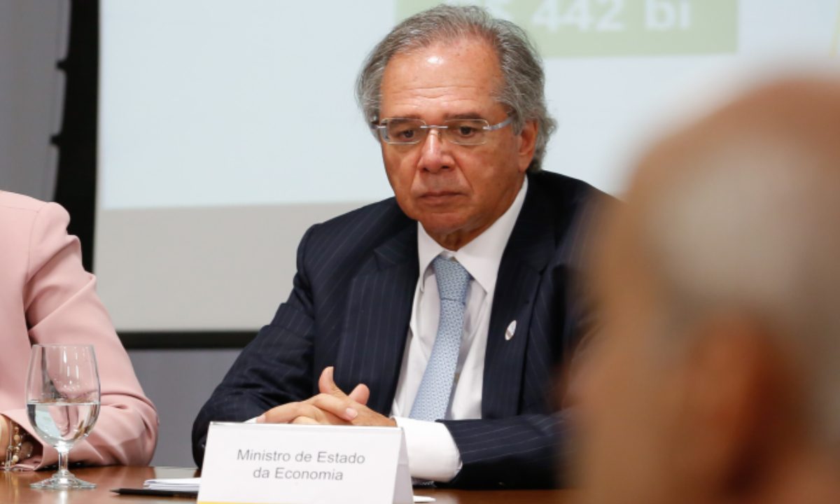Ministro da economia, Paulo Guedes. Foto: Carolina Antunes/PR