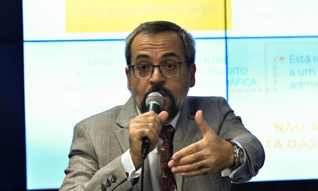 Weintraub: “Não prometi que seria, mas foi melhor Enem de todos os tempos”