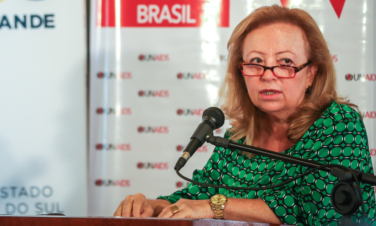 Exonerada por Bolsonaro, médica sanitarista Adele Benzaken é diretora-médica Programa Mundial Aids Healthcare Foundation. Foto: Jefferson Bernardes/UNAIDS Brasil 