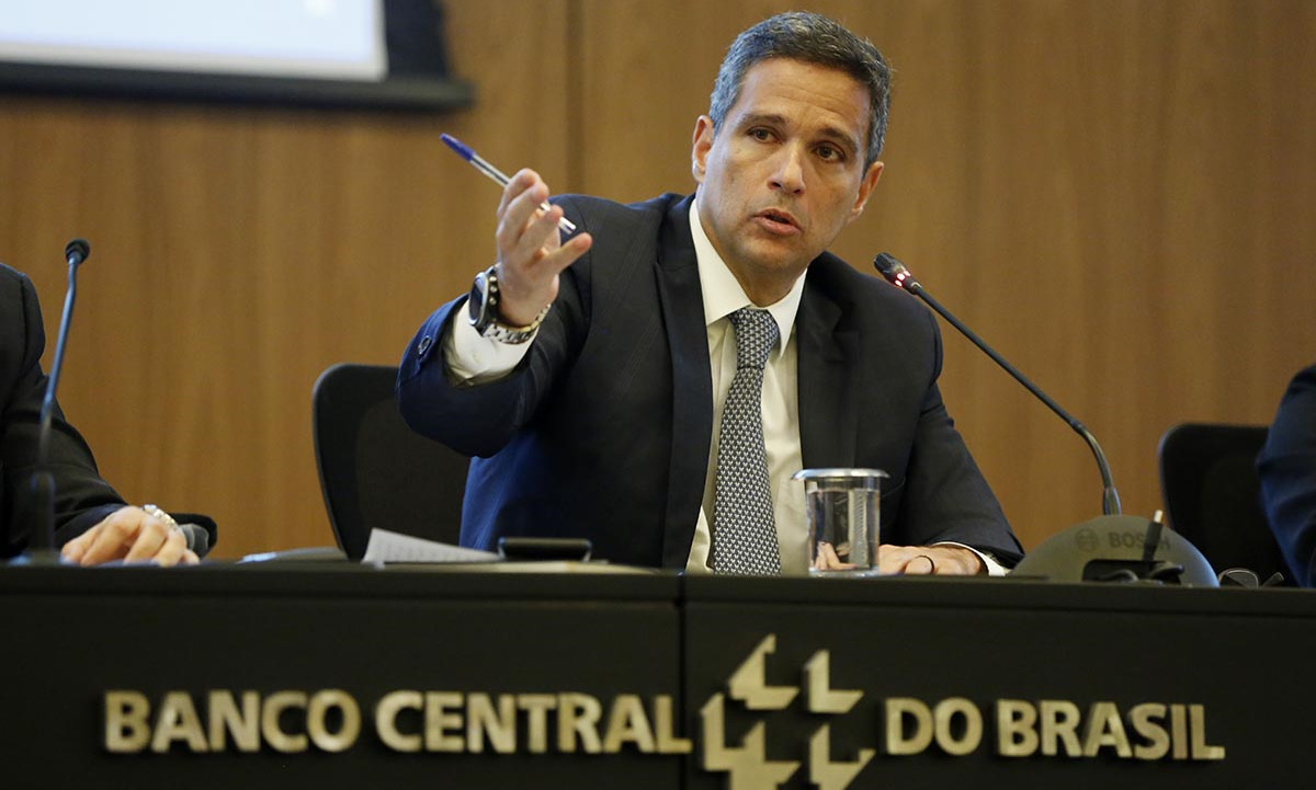 O presidente do Banco Central, Roberto Campos Neto, foi executivo de banco privado por 18 anos. Foto: Raphael Ribeiro/BCB 