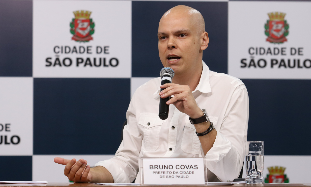 O prefeito Bruno Covas (PSDB) segue com câncer, segundo médicos. Foto: Rovena Rosa/Agência Brasil 