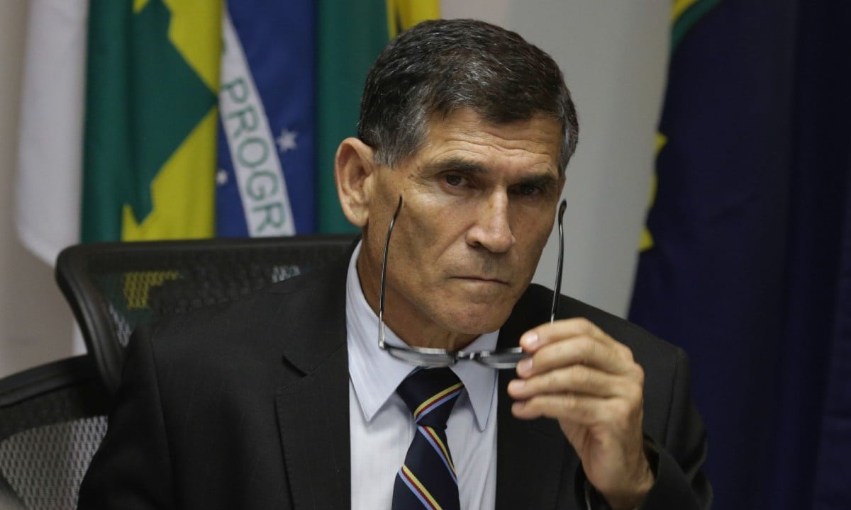 O general e ex-ministro Carlos Alberto Santos Cruz. Foto: Fabio Rodrigues Pozzebom/ Agência Brasil 