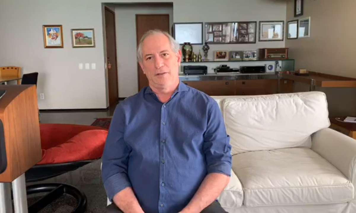 Ciro Gomes sobre Paulo Guedes: “Não é coronavírus, é falta de projeto”