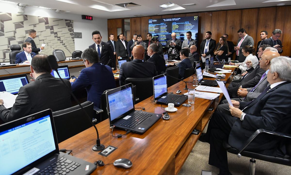Comissão de Assuntos Econômicos do Senado pediu urgência para análise de texto sobre Banco Central no plenário. Foto: Jane de Araújo/Agência Senado 