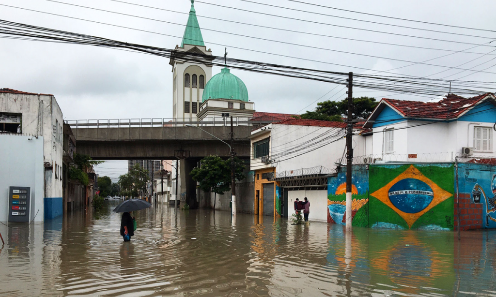 Enchente mostra na cara o que e quem vem sendo negligenciado