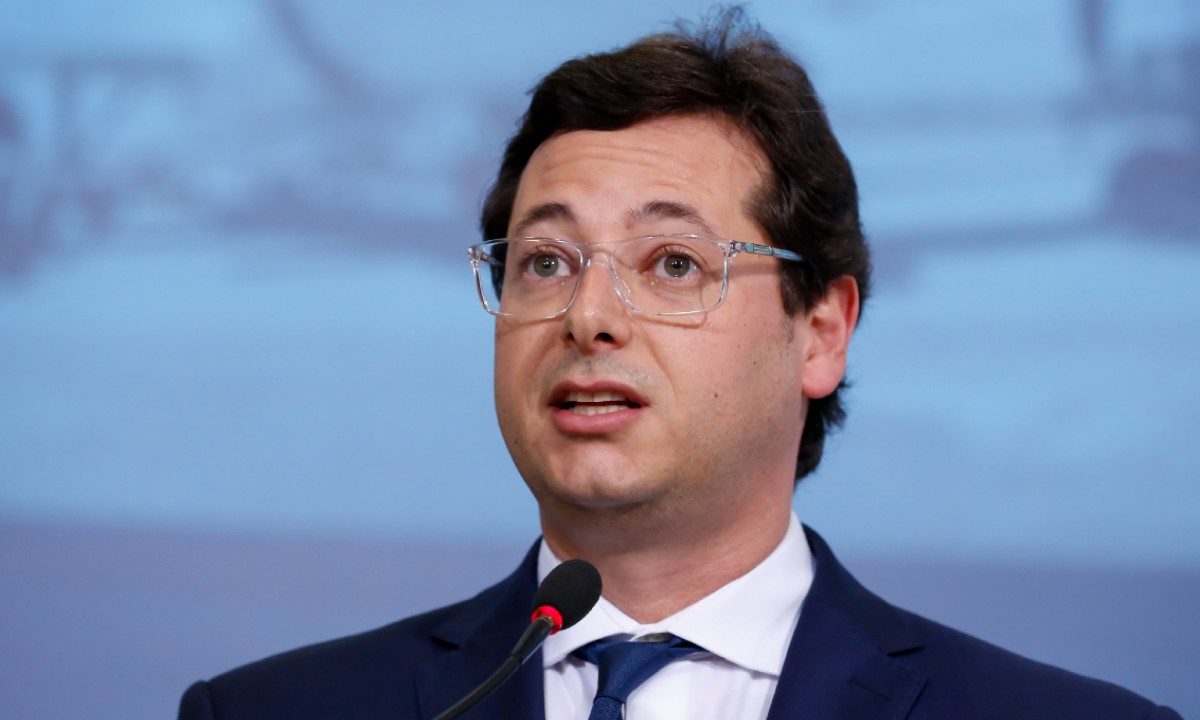 O chefe da Secom, Fábio Wajngarten (Foto: Carolina Antunes / PR)