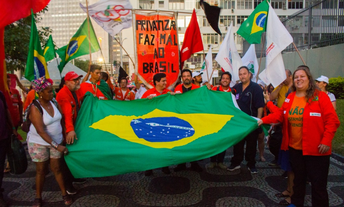 Petroleiros ficaram 20 dias em greve. Foto: FUP 