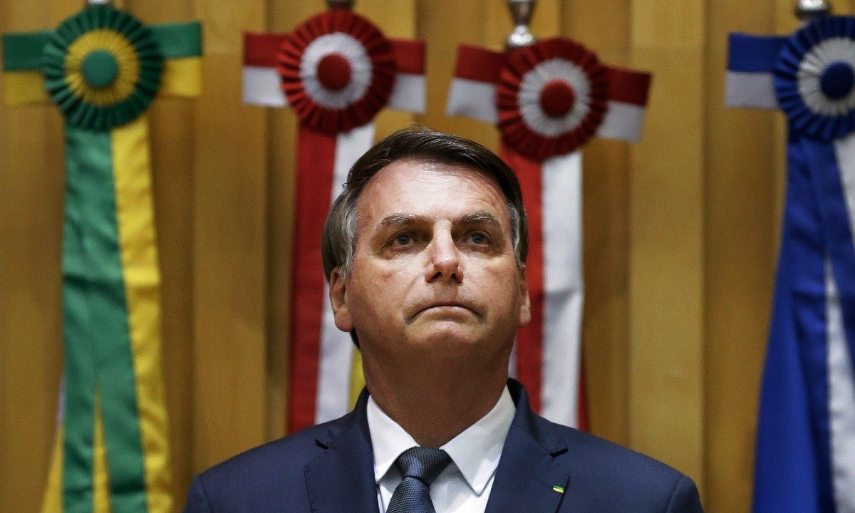 O presidente Jair Bolsonaro (Foto: Carolina Antunes / PR)