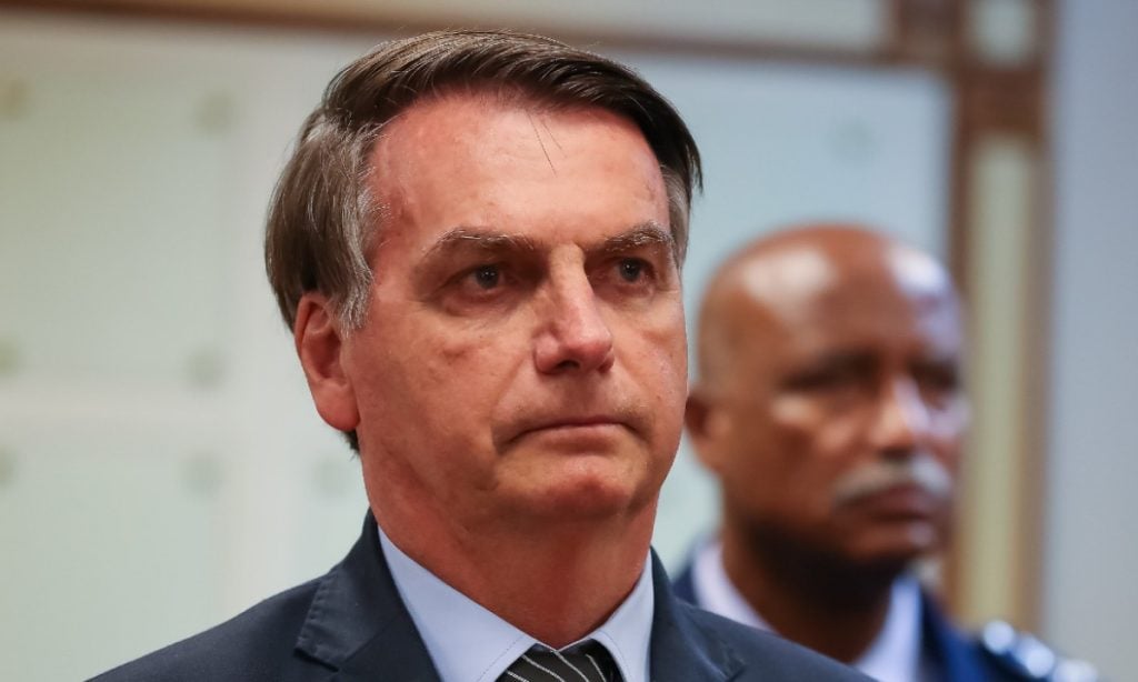 Bolsonaro incentiva atos a seu favor e contra o Congresso Nacional