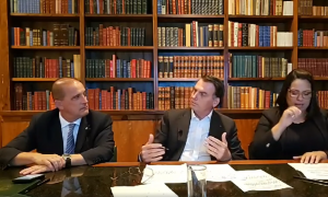 Onyx Lorenzoni defende homem que atirou em Cid Gomes: