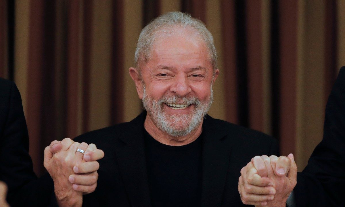 O ex-presidente Lula (Foto: Sergio LIMA / AFP)
