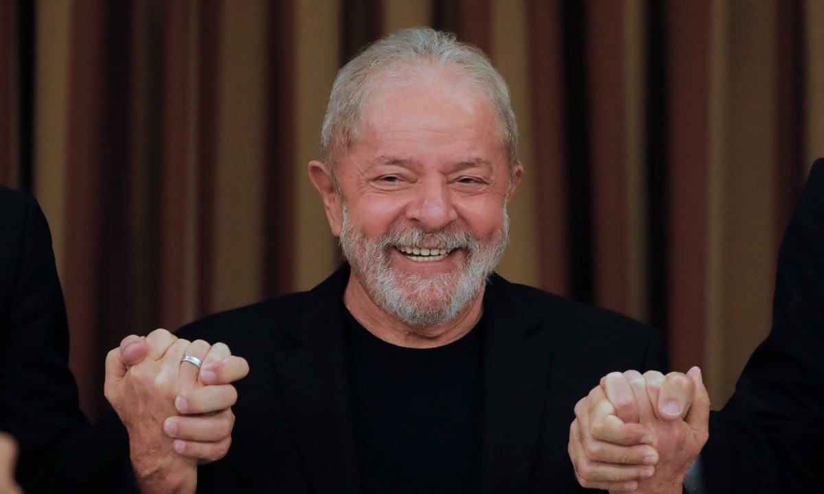 O ex-presidente Lula. Foto: Sergio LIMA/AFP 