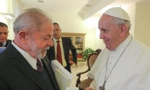 Lula revela o presente que ganhou do papa Francisco