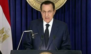 Ex-presidente egípcio Hosni Mubarak morre aos 91 anos