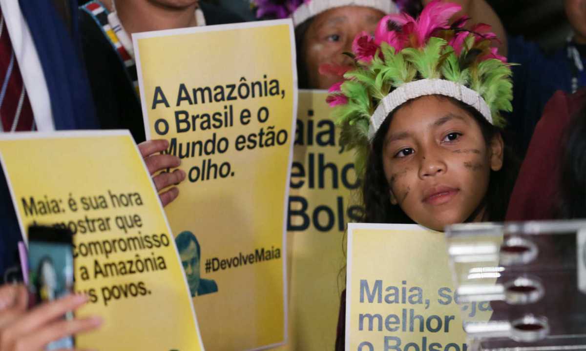 Milhares se mobilizam na web contra liberação de garimpo em terra indígena