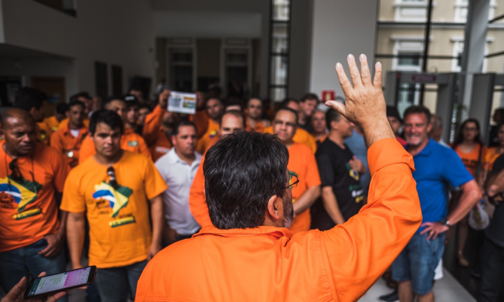 Rede de advogados divulga nota em apoio à greve dos petroleiros