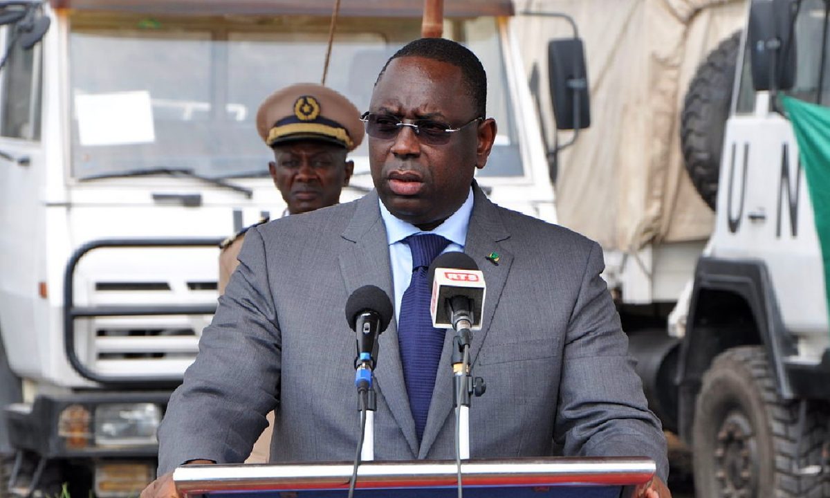 Presidente de Senegal, Macky Sall - Foto: MONUSCO