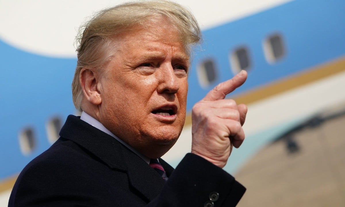 Trump indulta ex-políticos sentenciados por corrupção