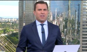 Rodrigo Bocardi é acusado de racismo ao questionar atleta negro ao vivo