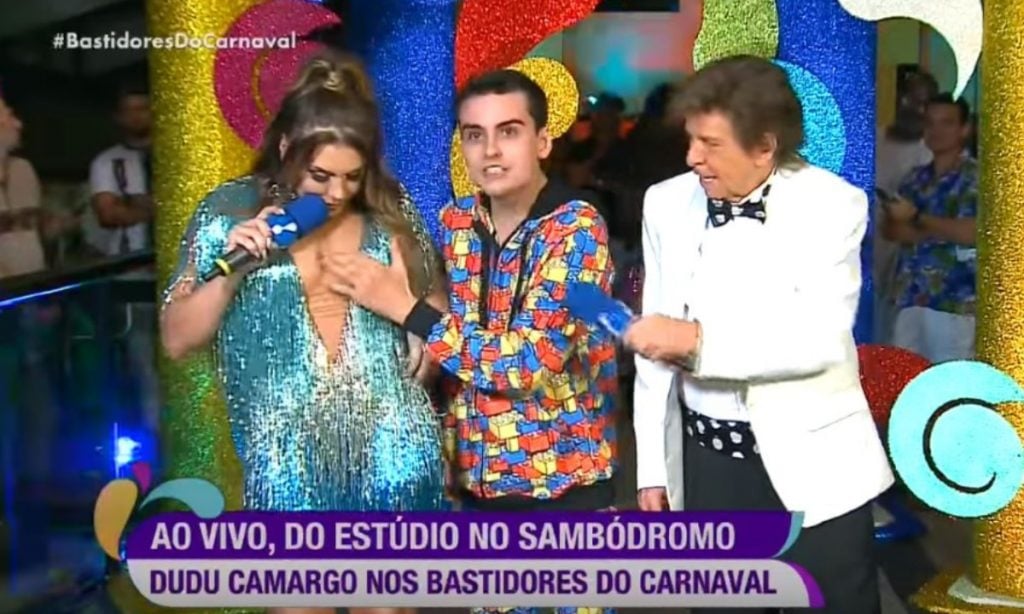 Apalpada por apresentador, Simony reage: “Providências serão tomadas”