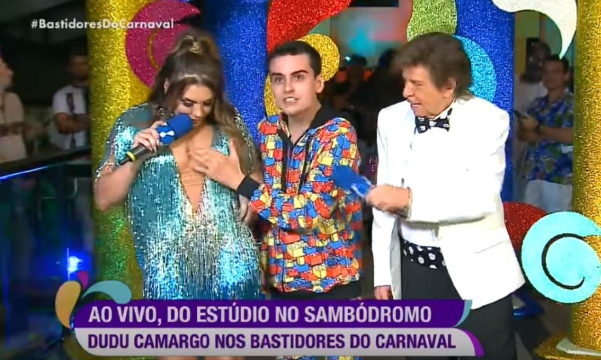 Apalpada por apresentador, Simony reage: “Providências serão tomadas”