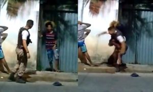 Em Salvador, policial bate em jovem e faz xingamentos racistas e homofóbicos