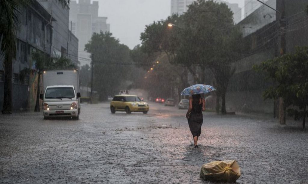 Chuva em São Paulo: secretário pede que população evite sair de casa
