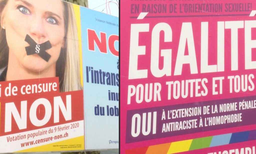 Por referendo, Suíça criminaliza homofobia e se adapta a vizinhos da UE