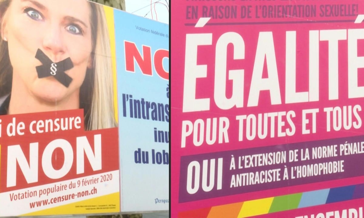 Por referendo, Suíça criminaliza homofobia e se adapta a vizinhos da UE