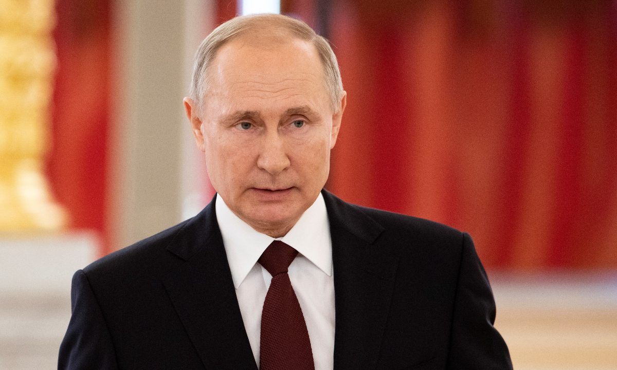 Presidente russo, Validmir Putin. Foto: AFP. 