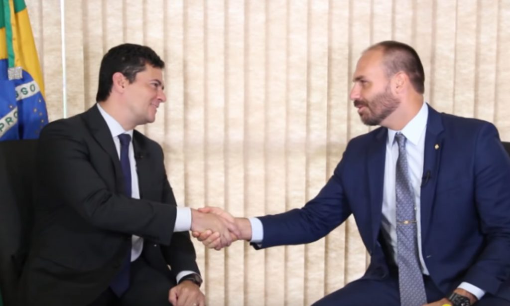 “Eu não acho que há um encarceramento excessivo no Brasil”, diz Sérgio Moro