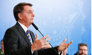 Bolsonaro volta a atacar Moro: “Ex-ministro mentiu sobre interferência na Polícia Federal”