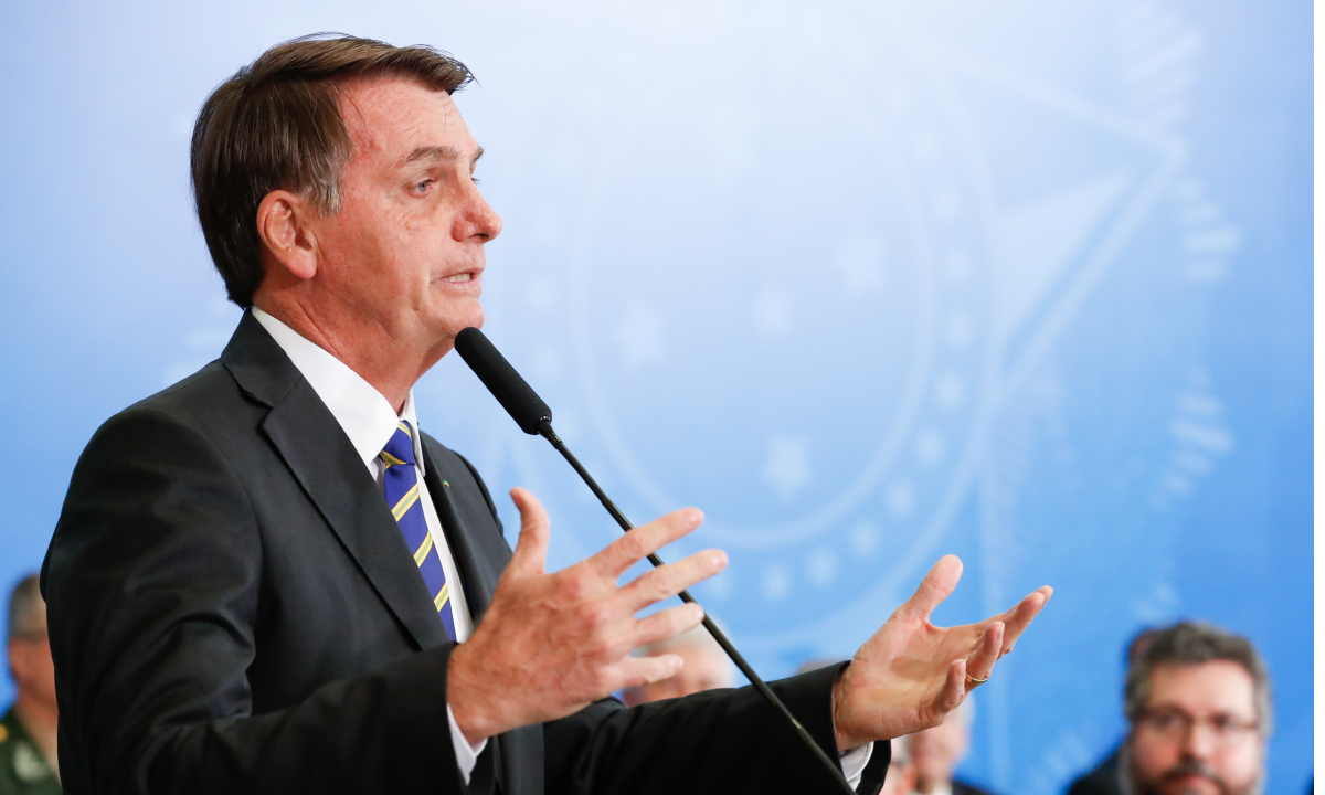 Bolsonaro volta a atacar Moro: “Ex-ministro mentiu sobre interferência na Polícia Federal”