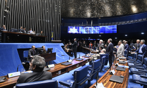 Senado aprova lei com medidas de contenção do coronavírus no Brasil