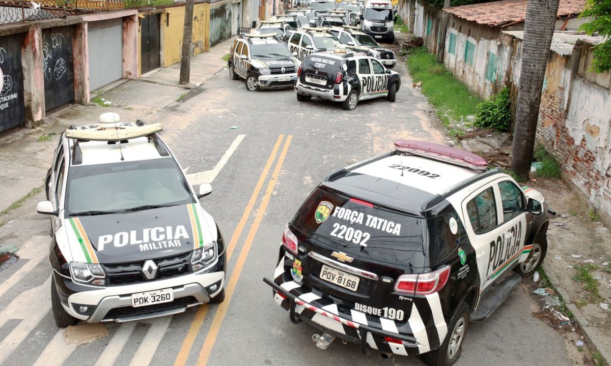 Ceará chega ao décimo dia de motim policial e soma 195 homicídios