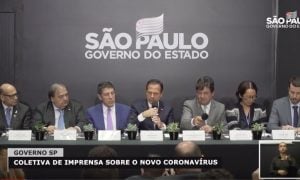São Paulo confirma 85 casos suspeitos do coronavírus