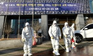 Coronavírus: Coreia do Sul registra primeira morte