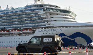Argentino em cruzeiro no Japão é 1º latino diagnosticado com coronavírus