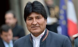 Evo Morales: 