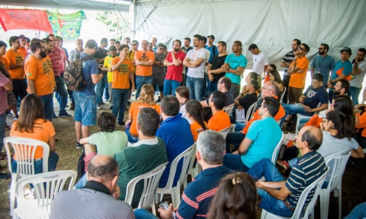 “É um balão de ensaio”, diz grevista sobre fechamento de fábrica da Petrobras