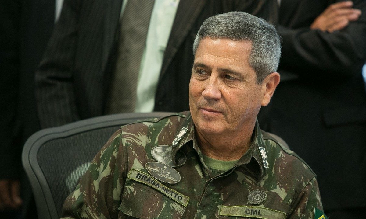 General Braga Netto assume a Casa Civil (Foto: Alan Santos / PR)