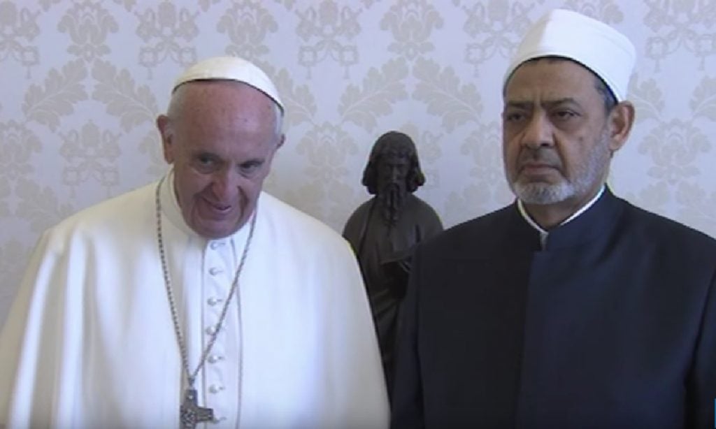 Só o diálogo nos dará um mundo livre das guerras de motivação religiosa