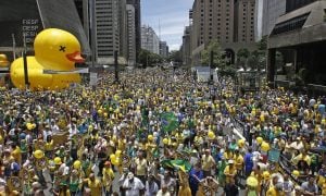 Aliança entre Skaf e Bolsonaro racha o empresariado paulista