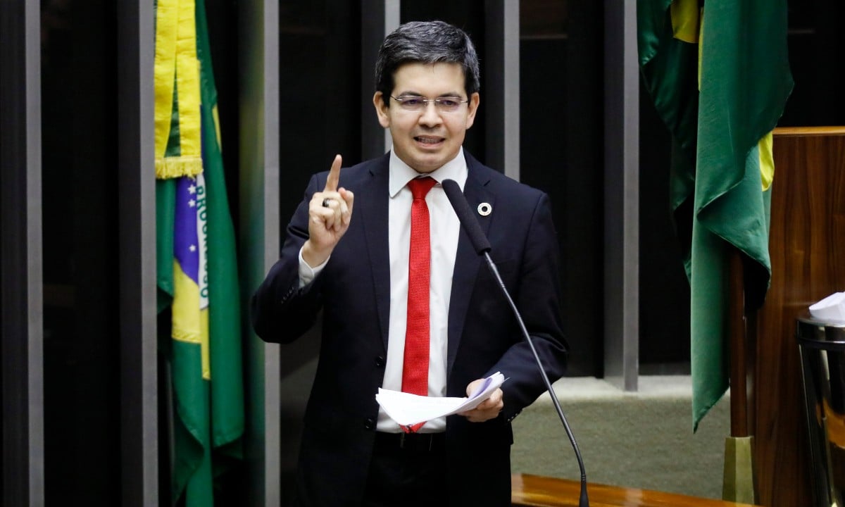 Senador Randolfe Rodrigues. Foto: Luis Macedo/Câmara dos Deputados 