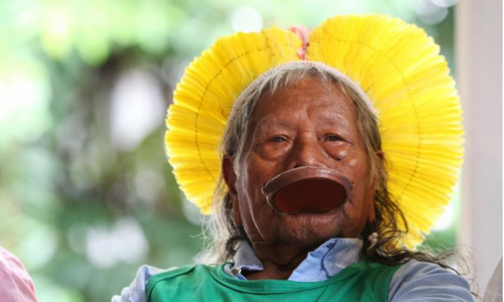 Cacique Raoni apresenta “melhora” e pode receber alta “em breve”