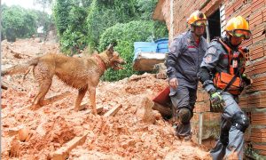 Sobe para 42 o número de desaparecidos na Baixada Santista