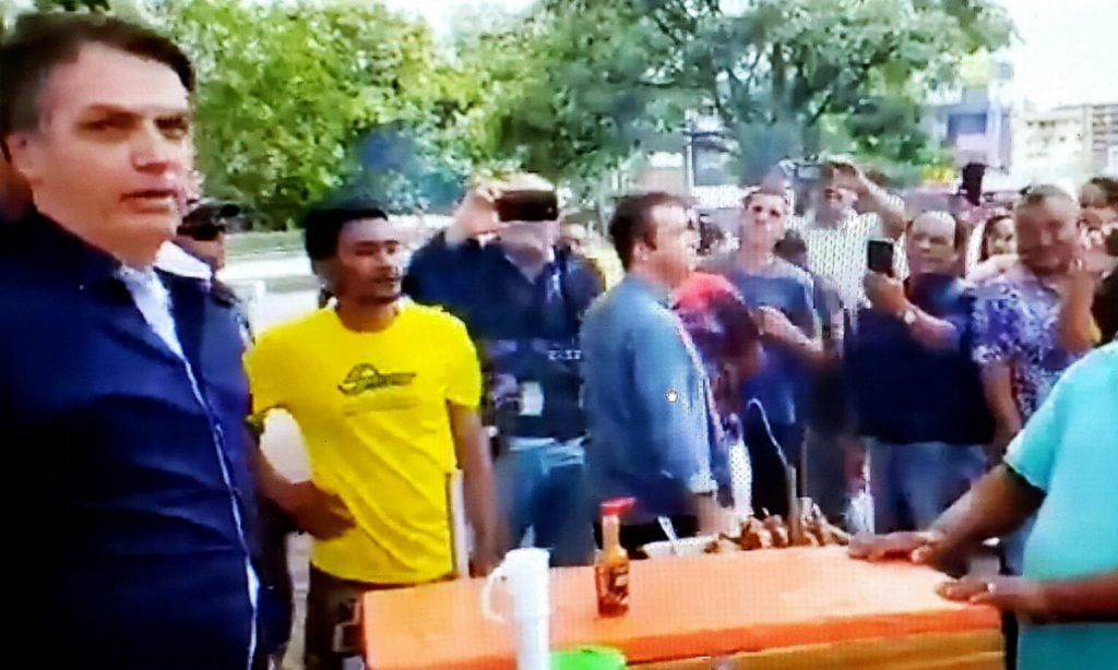 Como anda a relação da grande mídia com Jair Bolsonaro?
