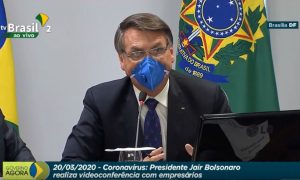 Bolsonaro diz que talvez tenha sido infectado e pode fazer novo exame