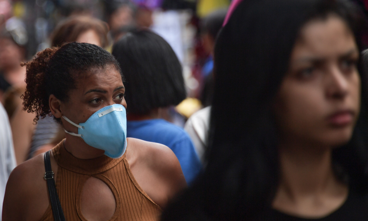 São Paulo concentra maioria de casos da pandemia. Foto: Nelson Almeida/AFP