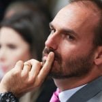 Eduardo tinha poder sobre o orçamento de filme de Bolsonaro, diz ‘Intercept’